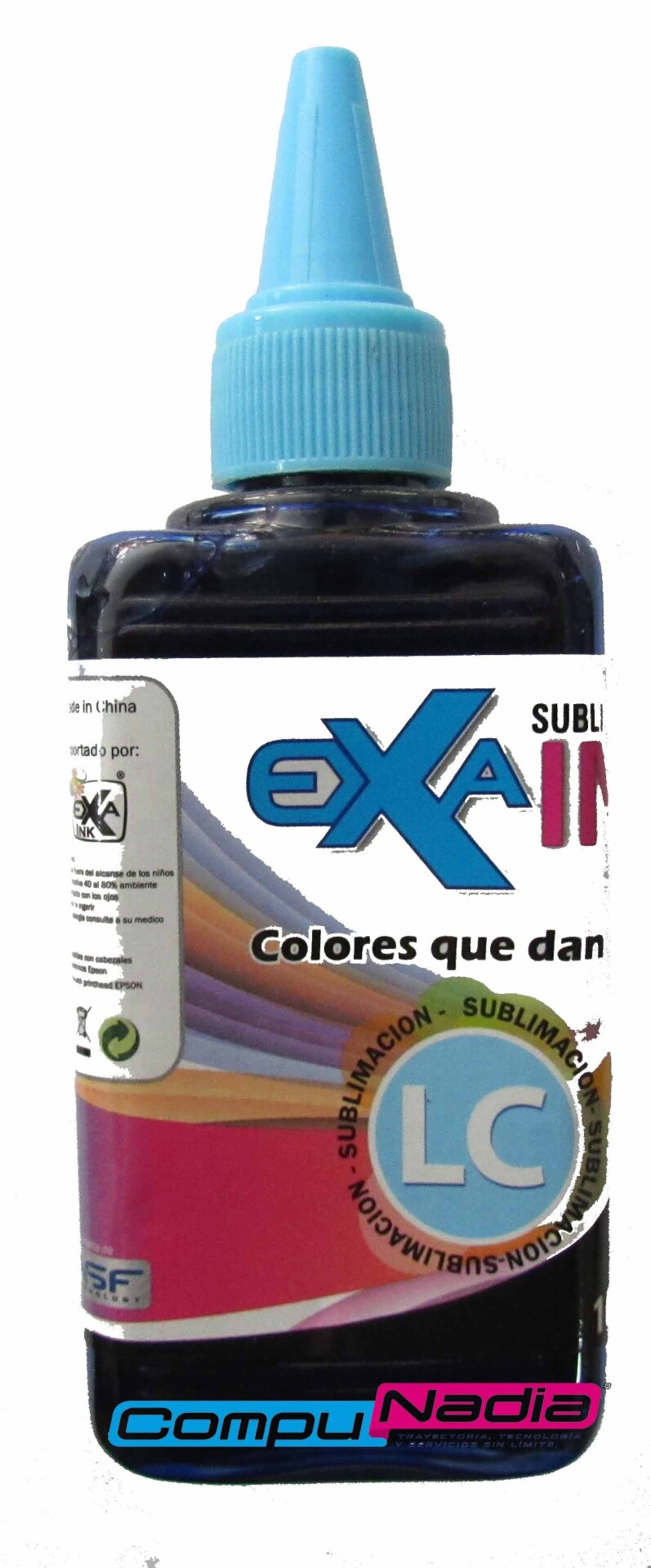 TINTA SUBLIMACION AZUL CLARO EXA