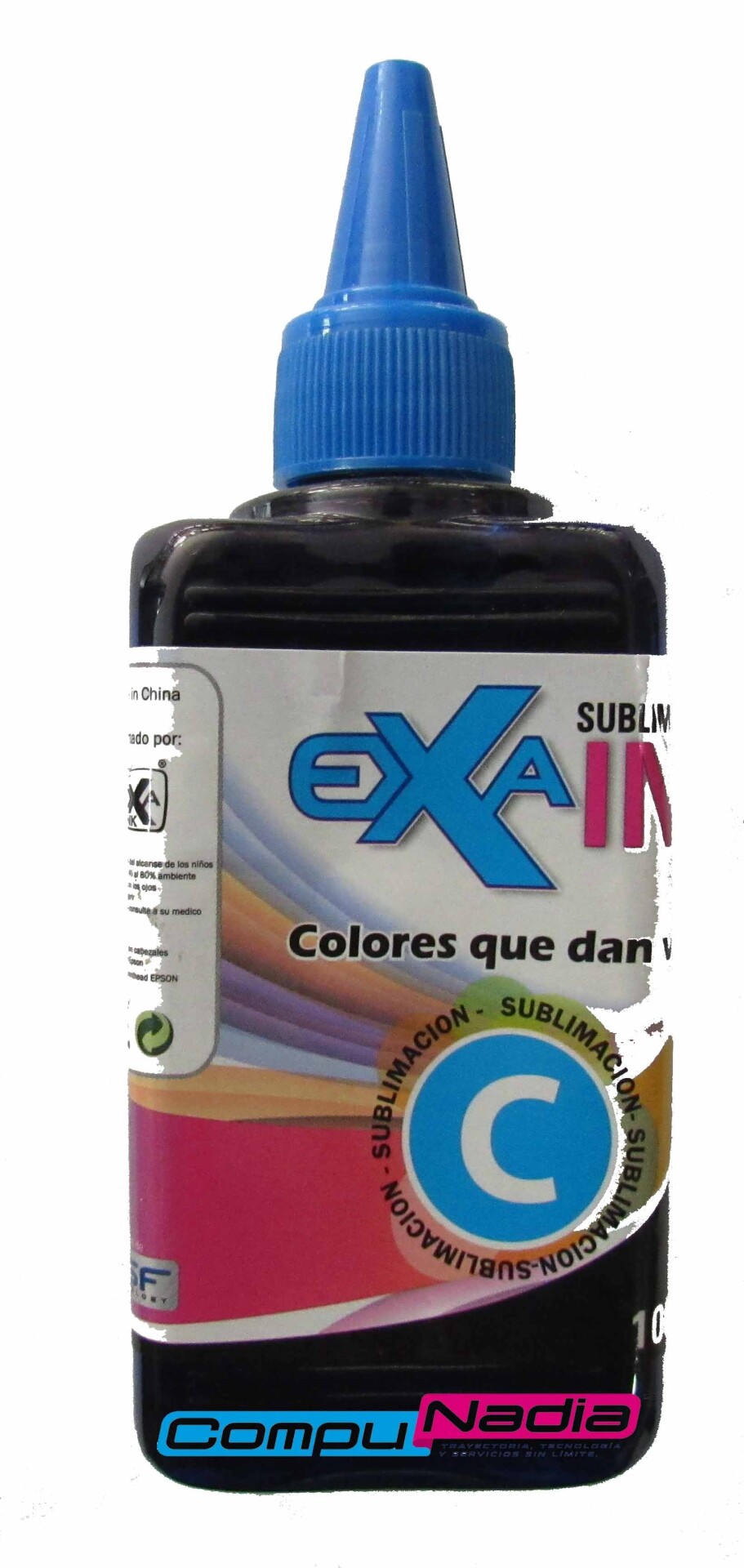 TINTA SUBLIMACION AZUL EXA