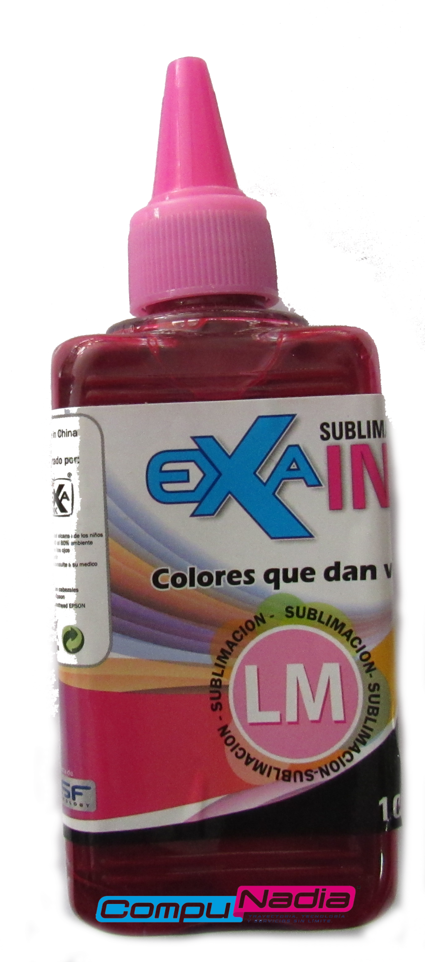 TINTA SUBLIMACION MAGENTA CLARO EXA