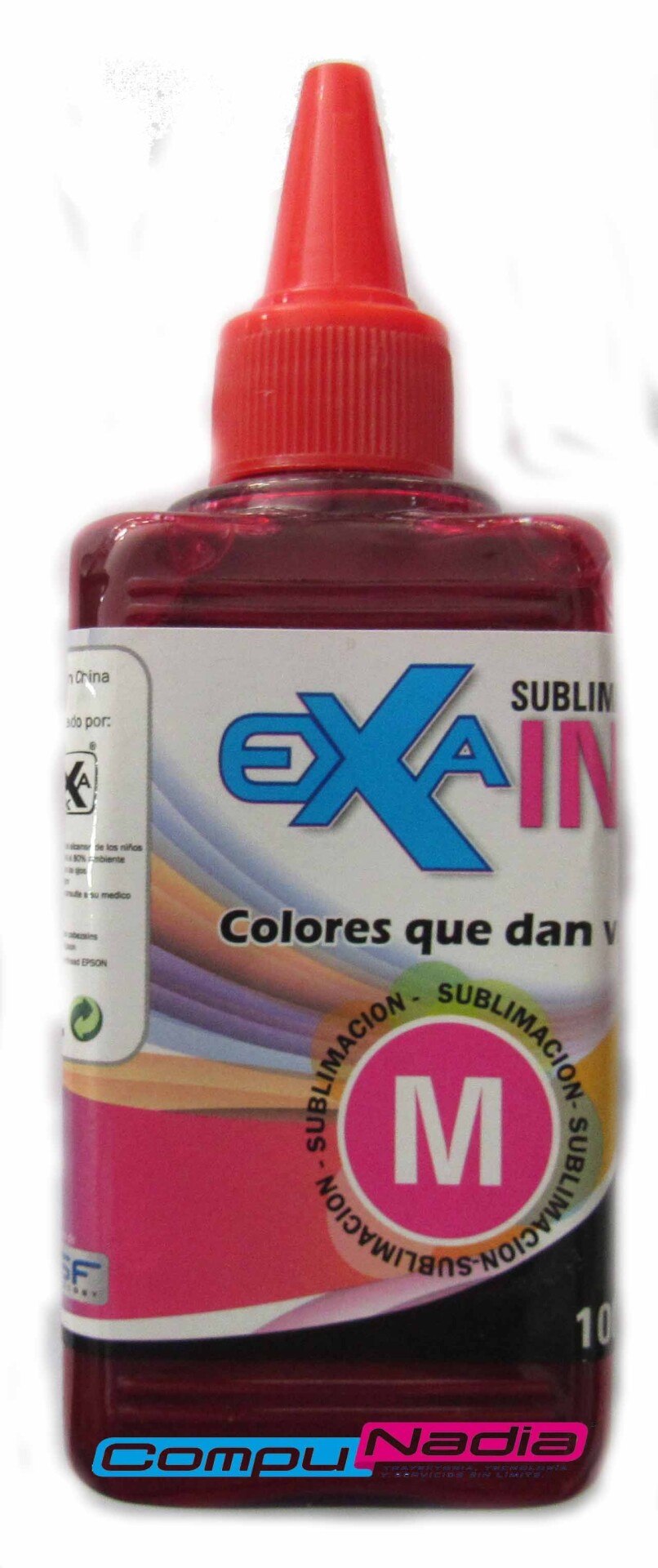 TINTA SUBLIMACION MAGENTA EXA