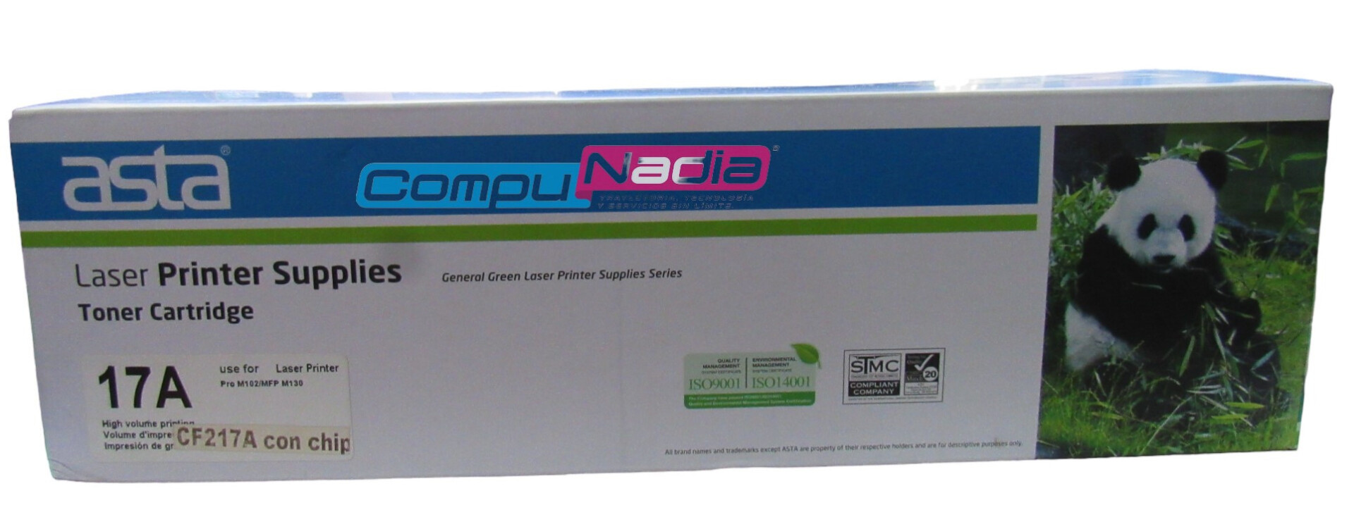 TONER ASTA LASER 17A