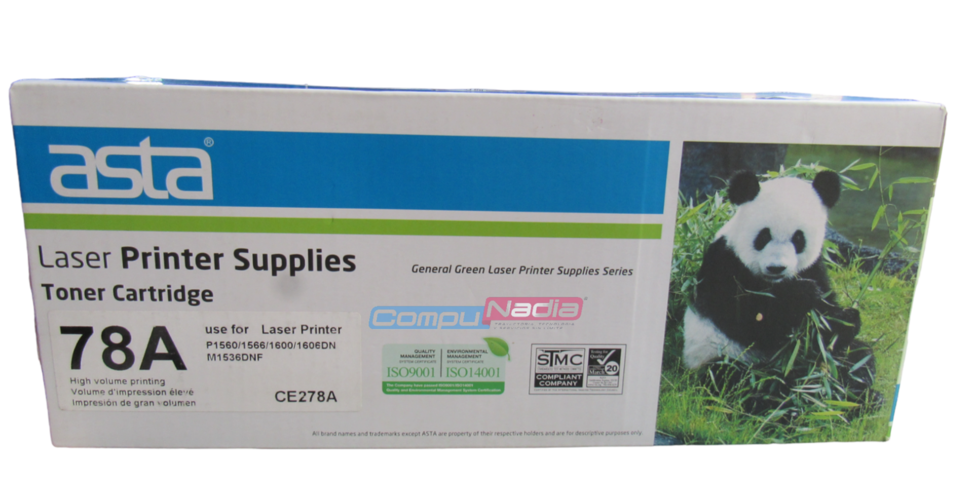 TONER LASER ASTA 78A