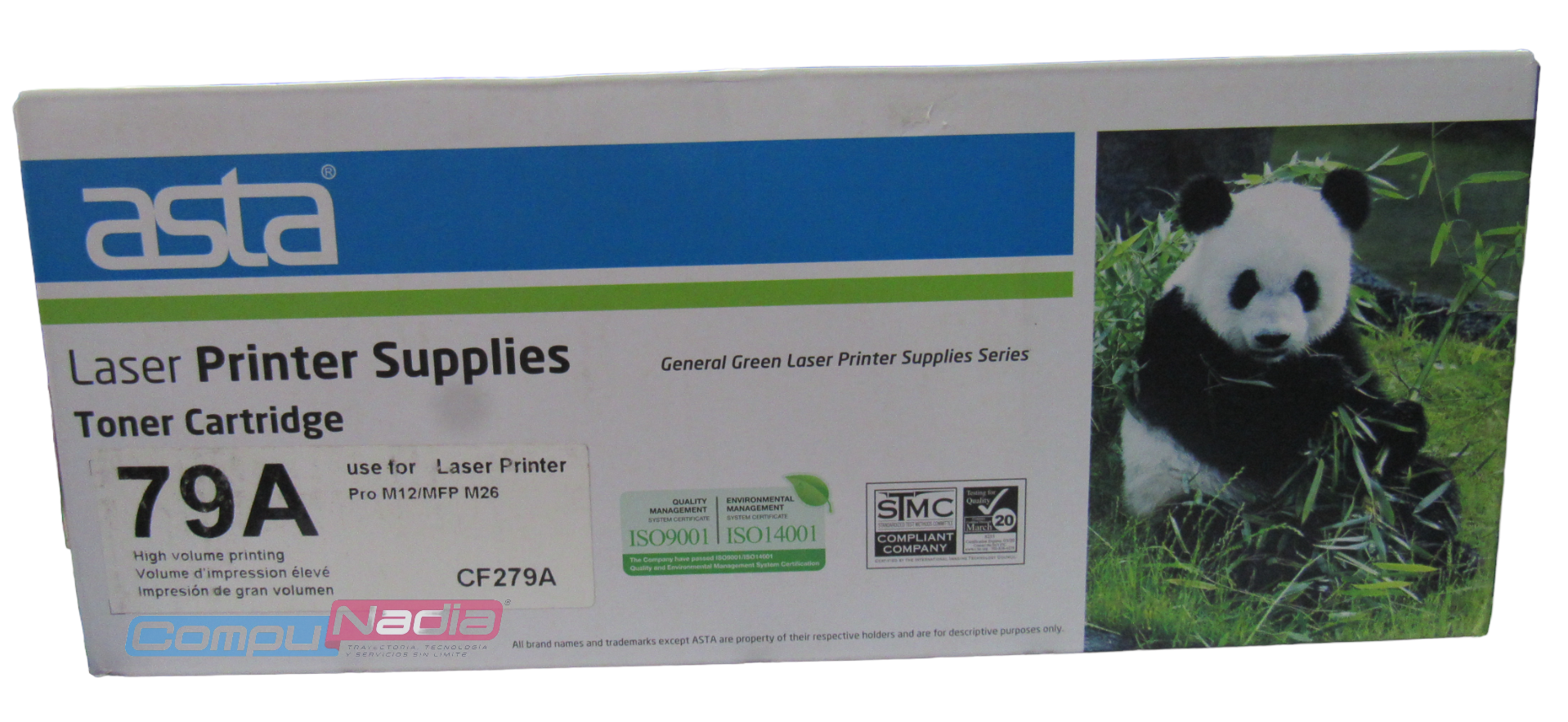 TONER LASER ASTA 79A