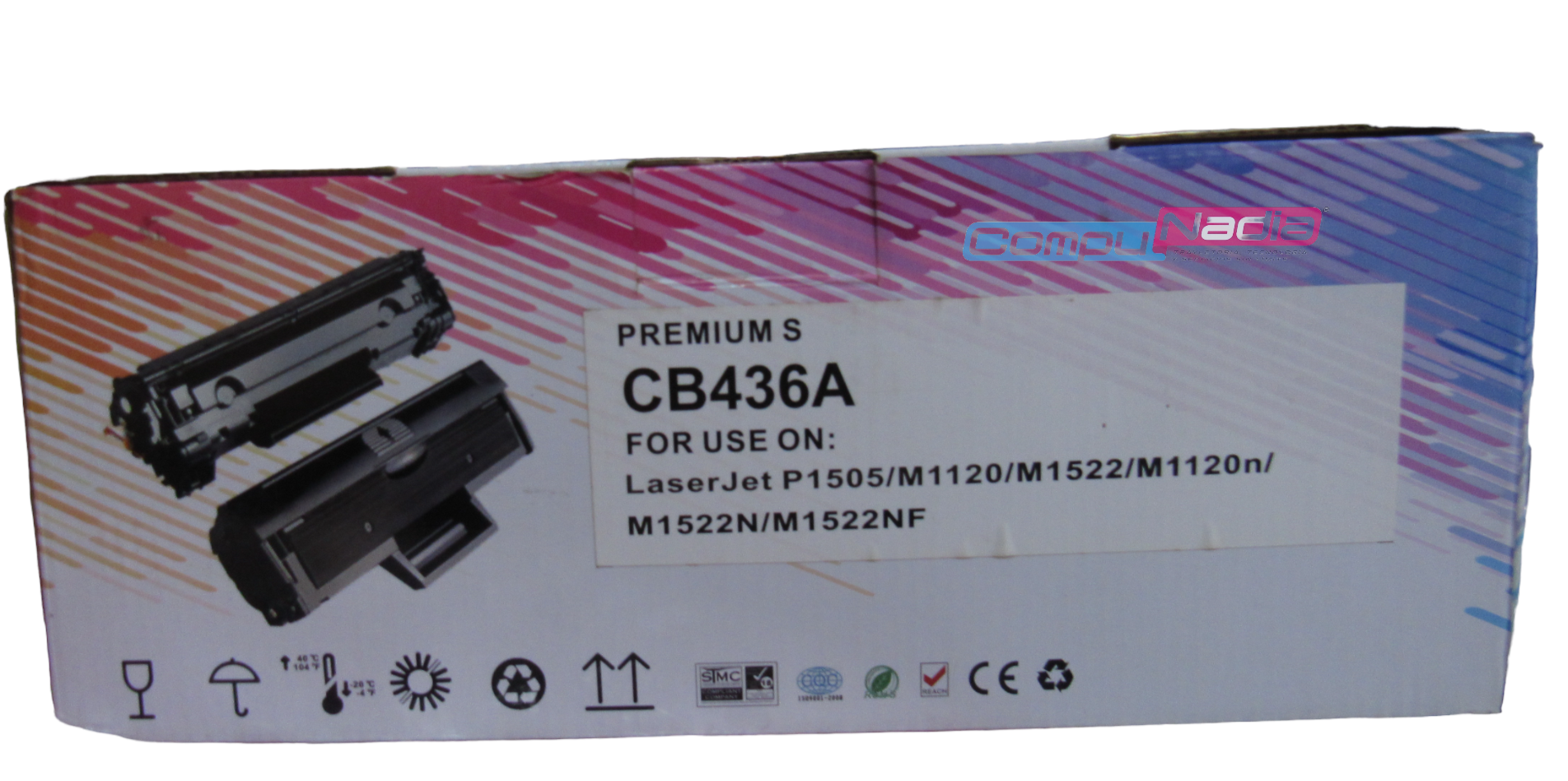 TONER LASER UNITEC CB 436A