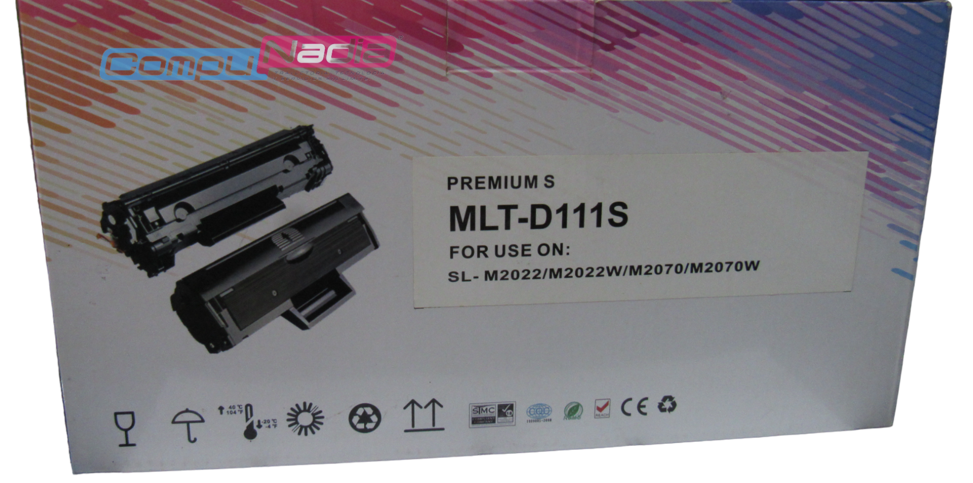 TONER LASER UNITEC MLT-D111S