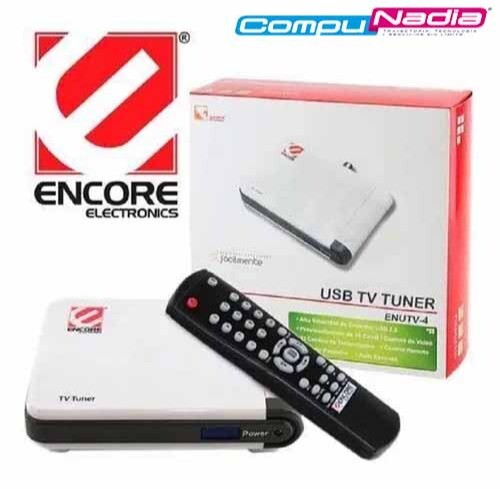 TARJETA DE TV USB ENCORE ENUTV-4