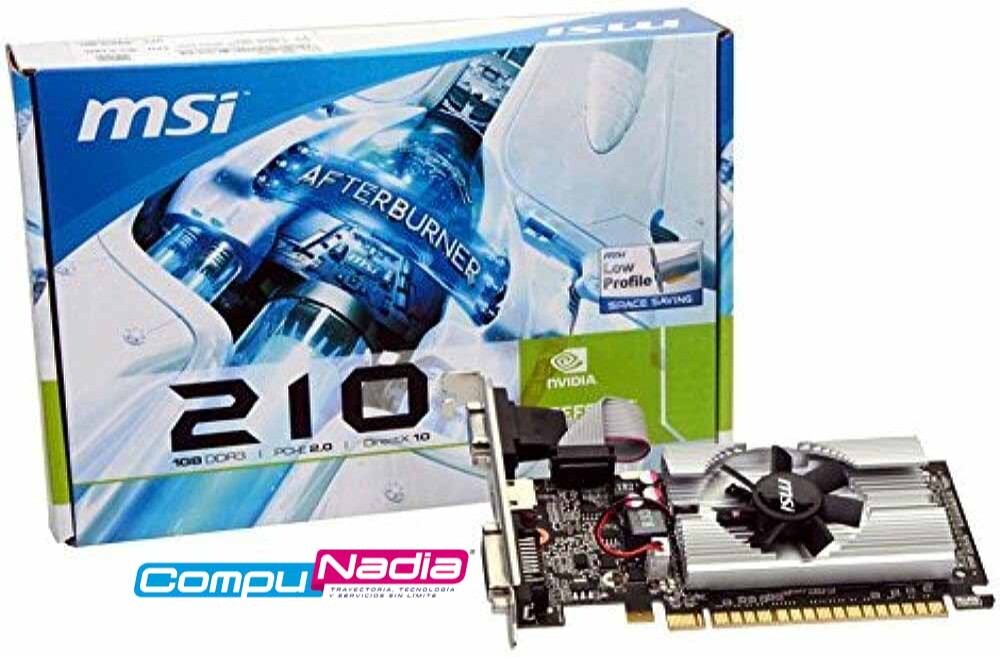 TARJETA DE VIDEO NVIDIA GEFORCE 210