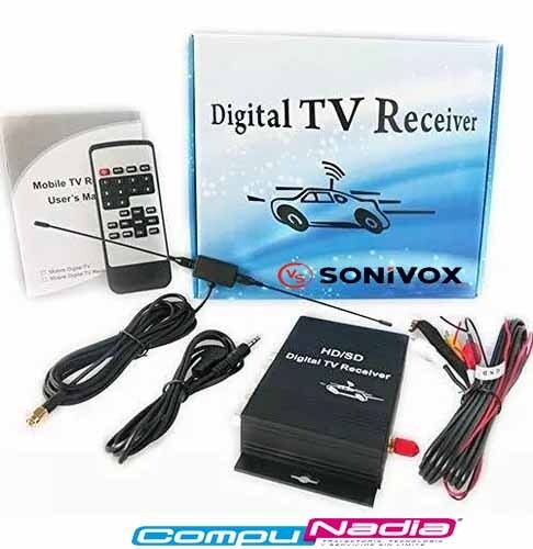 TDT PARA AUTOMOVIL SONIVOX